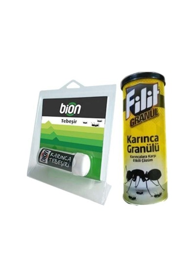 Karınca Tebeşiri 24 Gr + Filit Karınca Granülü 100 Gr