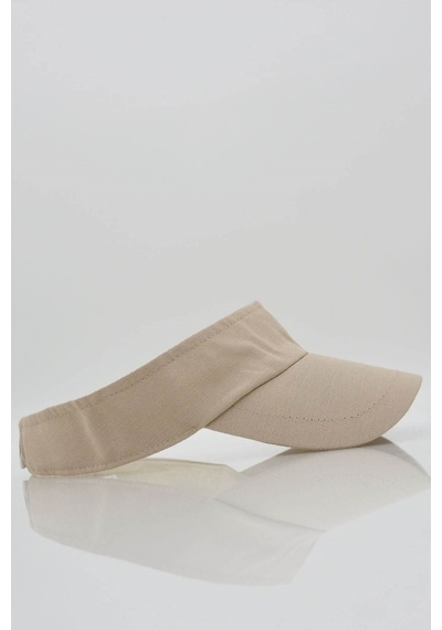 Unisex Siperlik Uv Koruyucu Vizör Şapka