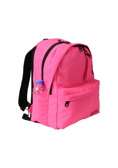 Must 584600 Pink-- Çift Cepli İlkokul Sırt Çantası-pembe Çok Renkli