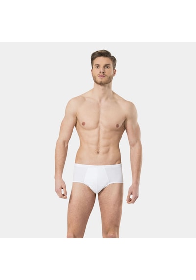 Türen Erkek Erkek Slip 2'li Paket 111/beyaz Beyaz
