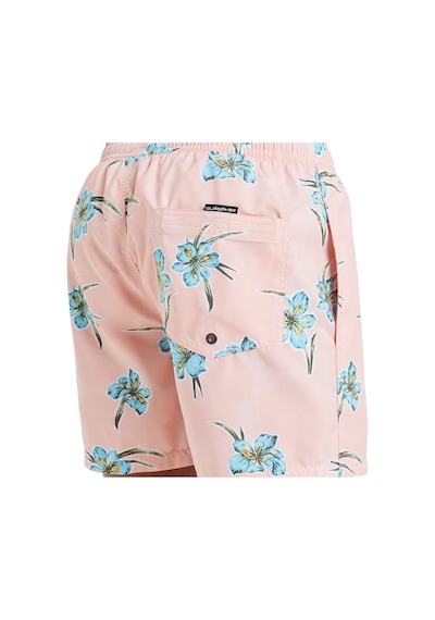 Quiksilver Everyday Straight Volley 15 Erkek Pembe Mayoşort Pembe