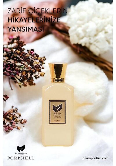 Azura Style K78 Kadın Parfüm EDP 60 ML