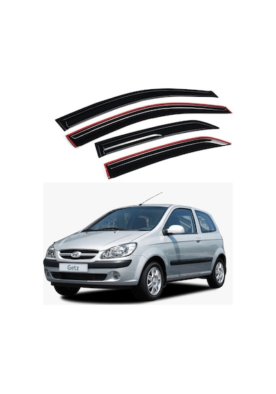 Hyundaı Getz Mugen Tip Cam Rüzgarlığı