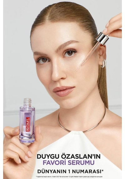 L'Oréal Paris Revitalift Clinical %12 Saf C Vitamini Serum & L'Oréal Paris Revitalift Filler %1.5 Saf Hyaluronik Asit Serum pktrvtcvtmnhylrnksrm-9574
