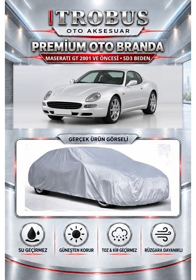 Maserati Gt 2001 Ve Öncesi Uyumlu Premium Araba Brandası Oto Branda Sd3 Beden