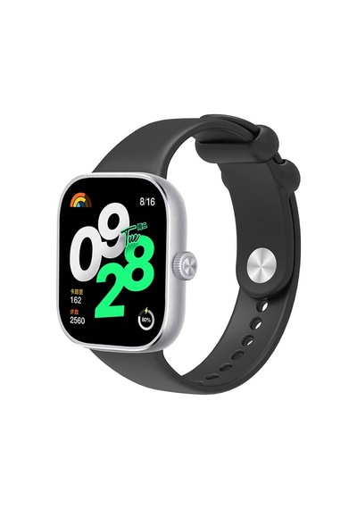 Forzacase Xiaomi Mi Band 8 Pro İle Uyumlu Silikon Kordon Kayış - Fc395 Siyah