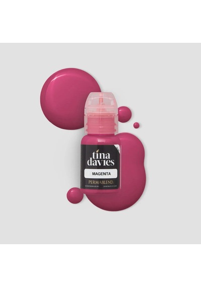 Perma Blend Tina Davies Magenta Kalıcı Makyaj Dudak Pigmenti 15ml