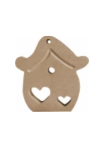 Ahşap Ev 18 Mm Mdf Obje K-378
