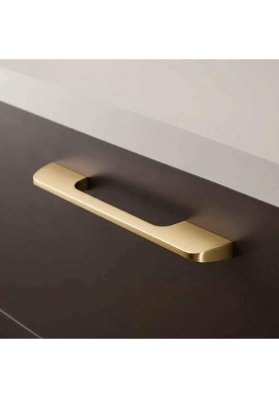 System Mobilya Kulbu Gold/altın Renk 160mm Kulp Sy8520 0160 Gl Çok Renkli