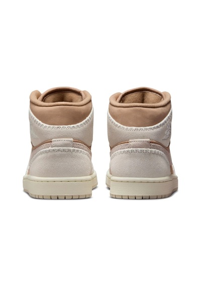 Nike Air Jordan 1 Mid Se 'hemp' Kadın Basketbol Ayakkabısı Hv4269-200 Çok Renkli