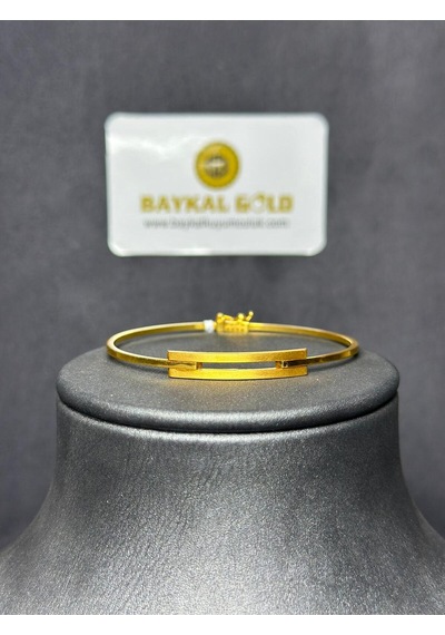 Baykal Kuyumculuk 14 Ayar Kaburga Bileklik 3.95 Gr. Altın
