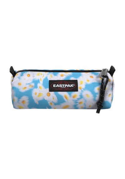 Eastpak Benchmark Single Kalem Çantası Flower Swift Blue Ek0003723z31