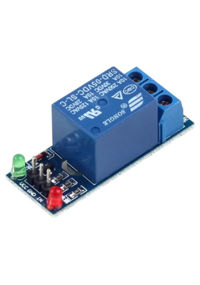 Röle Modülü - 1 Kanal 5v Arduino Röle Kartı