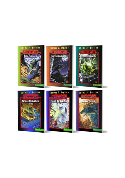 Korku Kulübü 7-12 Seti - 6 Kitap