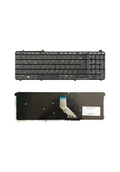 HP Uyumlu Pavilion DV6-2133ET, DV6-2134ET, DV6-2135ET Klavye Tuş Takımı Tuş Seti Siyah Türkçe