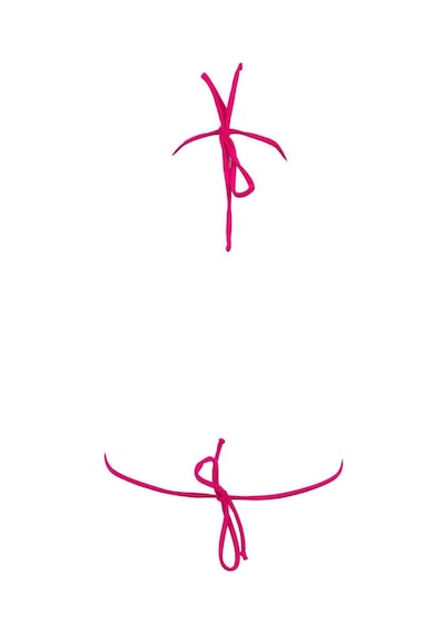 Defacto Fall İn Love Regular Fit Üçgen Bikini Üstü T3666az23sppn615 Pembe