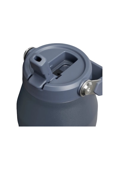 Stanley The Iceflow Flip Straw 2.0 Pipetli Termos Bardak 1,06 Lt Siyah