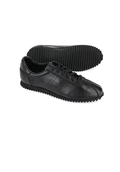 Ziya, Erkek Hakiki Deri Sneaker 1611026z900 Siyah 1611026z900 000