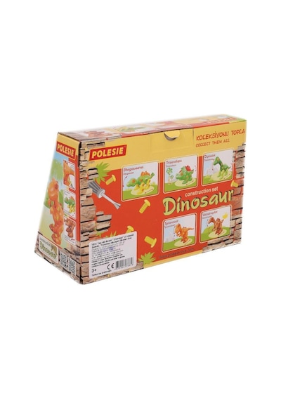 Polesie Sök Tak Dinozor Triseratops 32 Parça-Pol-76816