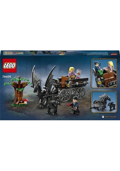 LEGO® Harry Potter 76400 Hogwarts Araba ve Testraller 121 Parça