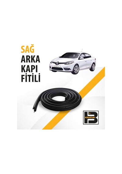 Renault Fluence Sağ Arka Kapı Fitili Bm04421