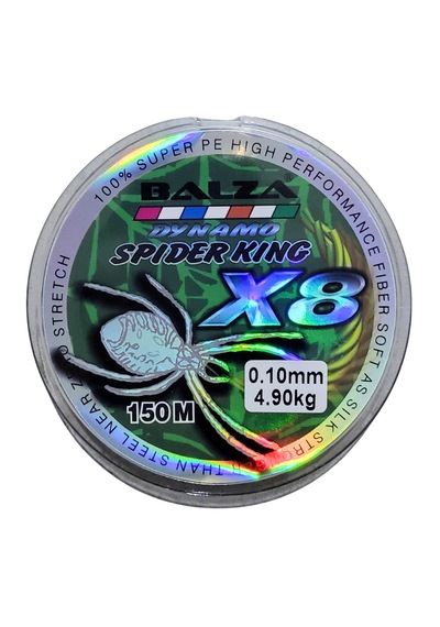 Balza x8 Spender King 150 M İp Misina - 0.12 MM