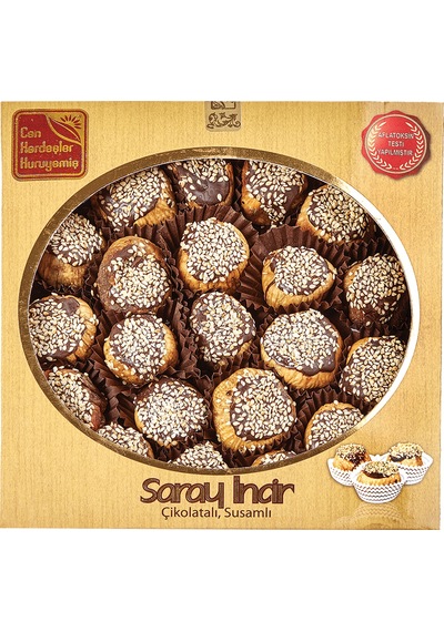 Çikolatalı, Susamlı Saray İnciri 470 G Diğer