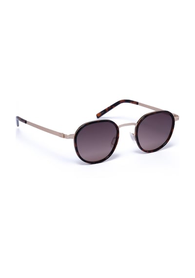 Görüşbaz Pilook Unisex Güneş Gözlüğü Uv400 Koruma Kare Model Leopar