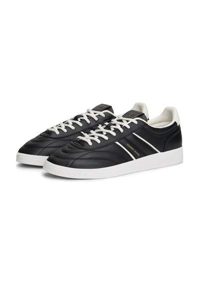 Tommy Hilfiger Siyah Erkek Sneaker The Greenwıch Edge Stıtchıng-14073
