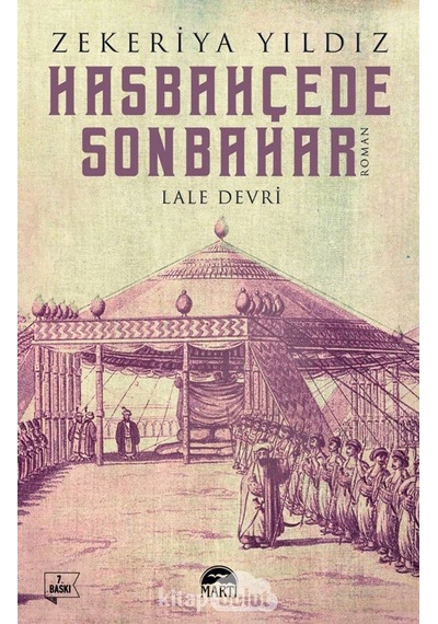 Hasbahçede Sonbahar Zekeriya Yıldız Martı Yayınları