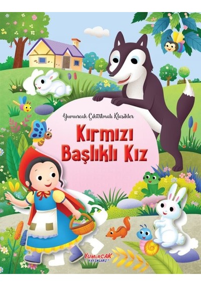 Kırmızı Başlıklı Kız Yumurcak Çıkartmalı Klasikler - Yqbx-896649
