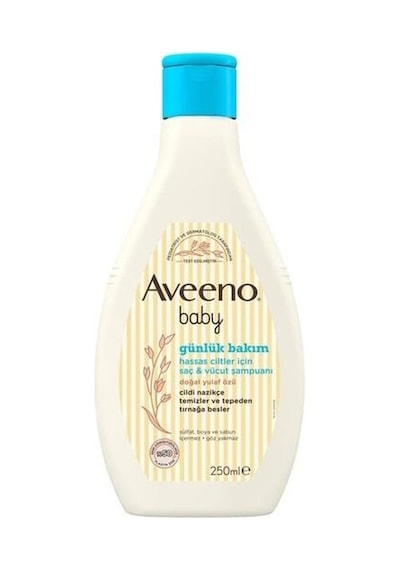 Aveeno Baby Daily Care Hair and Body Wash 250 Ml