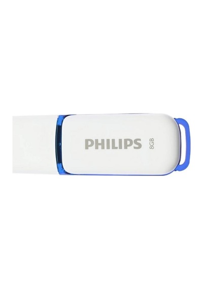 Phılıps 16gb Usb Bellek, 2.0 Snow Mavi/beyaz - M16fd70b/00