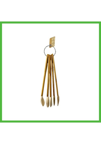 Vaveni 5'li Silikon Mutfak Seti Arz Çok Renkli