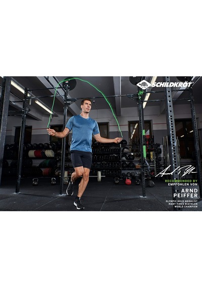 Schildkroet - Fitness Speed Rope Green-grey , 2020