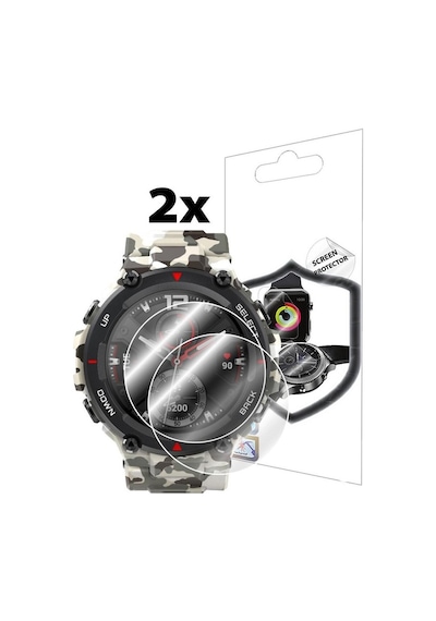 Ecr Amazfit T-Rex Akıllı Saat Ekran Koruyucu (2 Adet) Ecr Amazfit T-Rex Akıllı Saat Ekran Koruyucu (2 Adet)