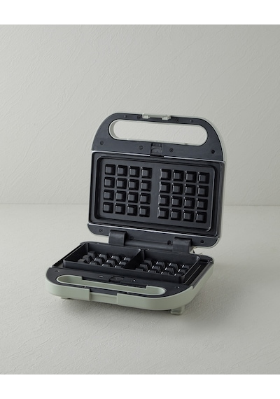 English Home TMK 5001 900 W Mini Waffle Ve Tost Makinesi