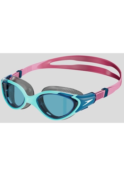Speedo Kadın Yüzücü Gözlüğü Bıofuse 2.0 Af Blue/pınk 8-00377616736 Yzm Mavi
