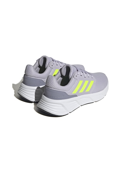 Adidas Galaxy 6 W Lila Kadın Koşu Ayakkabısı 000000000101854176 Mor Neon Sarı