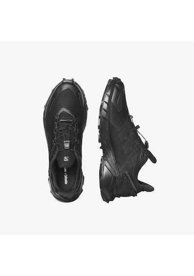 Salomon Supercross 4 Gore-tex Erkek Siyah Outdoor Ayakkabı - L41731600 Siyah Siyah
