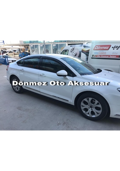 Citroen C5 Mügen Cam Rüzgarlığı Sedan 2008-2015 Arası 4 Lü Ithal N11.6895