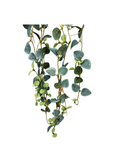 Yapay Çiçek Sarkan Mini Lüx Okaliptus Yapay Sarmaşık 60cm Yeşil
