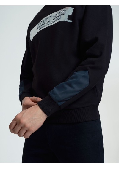 LOFT Oversize Erkek Sweatshirt Lf2034908 Q1.v1 Siyah