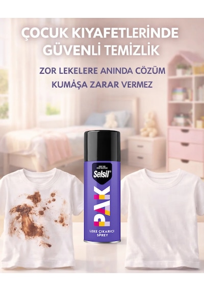 2x Leke Çıkarıcı Sprey Kumaşlarda Yağ Ve İnatçı Lekeler İçin Pratik Çözüm