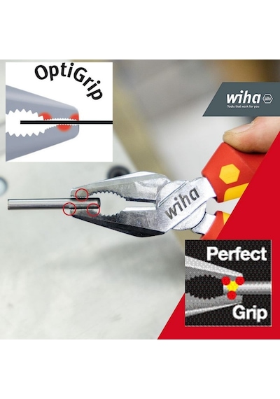 Wiha Z01005 180mm Dynamicjoint Optigrip Profesyonel Pense 26707