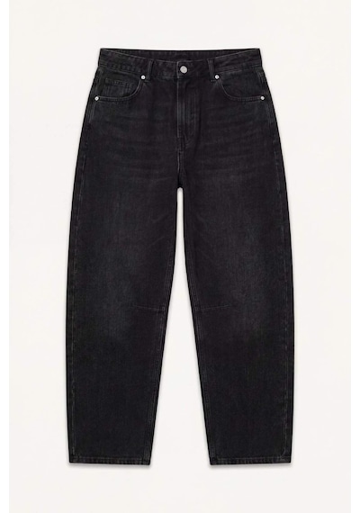 Defacto Barrel Fıt Jean Pantolon H6663ax26smnm36 Antrasit-nm36