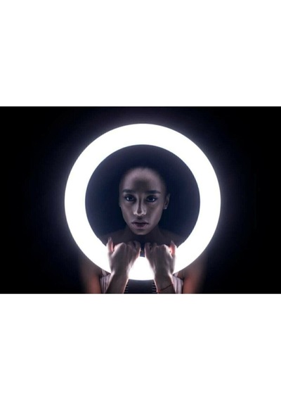 Ring Light Led Işık Halkası 21 Inç 54 Cm Profesyonel Stüdyo Işığı Ve 210 Cm Monopod Güzellik Merkezi