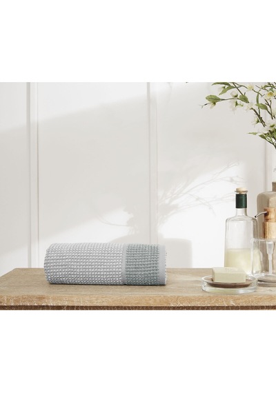 Özdilek Sadem Organik Plaid El Ve Yüz Havlusu 50x90 Cm Yeşil