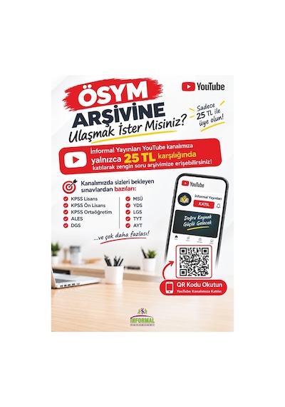 2027 MEB-AGS ÖABT Sınıf Öğretmenliği ÖSYM Tıpkı Basım 13lü Deneme Paketi Türkiye Geneli