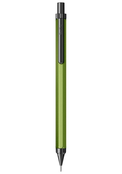 Scrikss Octagon-x Mekanik Kurşun Kalem 0.7 Mm Yeşil Çok Renkli